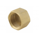 Spartan Blind Cap 8mm Brass D